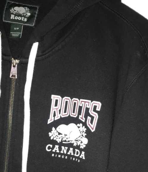 Black Roots Hoodie - Picture 3 of 5